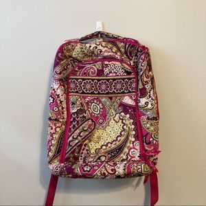 Vera Bradley Pink Floral Backpack